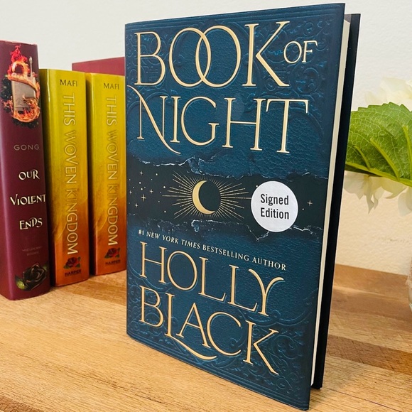 BAM Exclusive Signed Edition Book of Night by Holly Black - Picture 2 of 9